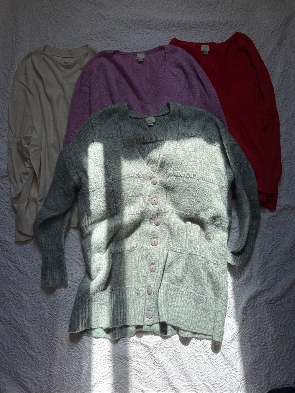 a new day plus size Cardigan Sweater bundle